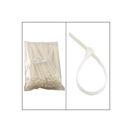 Releasable Cable Tie 50lbs- 6, 100pk